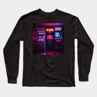 Nightmare Arcade Long Sleeve T-Shirt